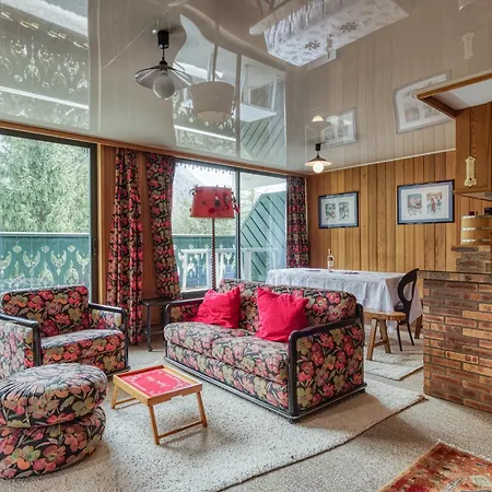 Apartment Le Duplex Du Montana - Happy